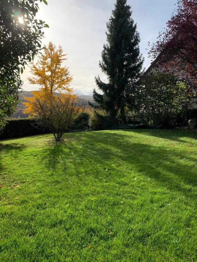 Ferienwohnung Haus Am Pfingstborn Ober-Mörlen Exterior foto